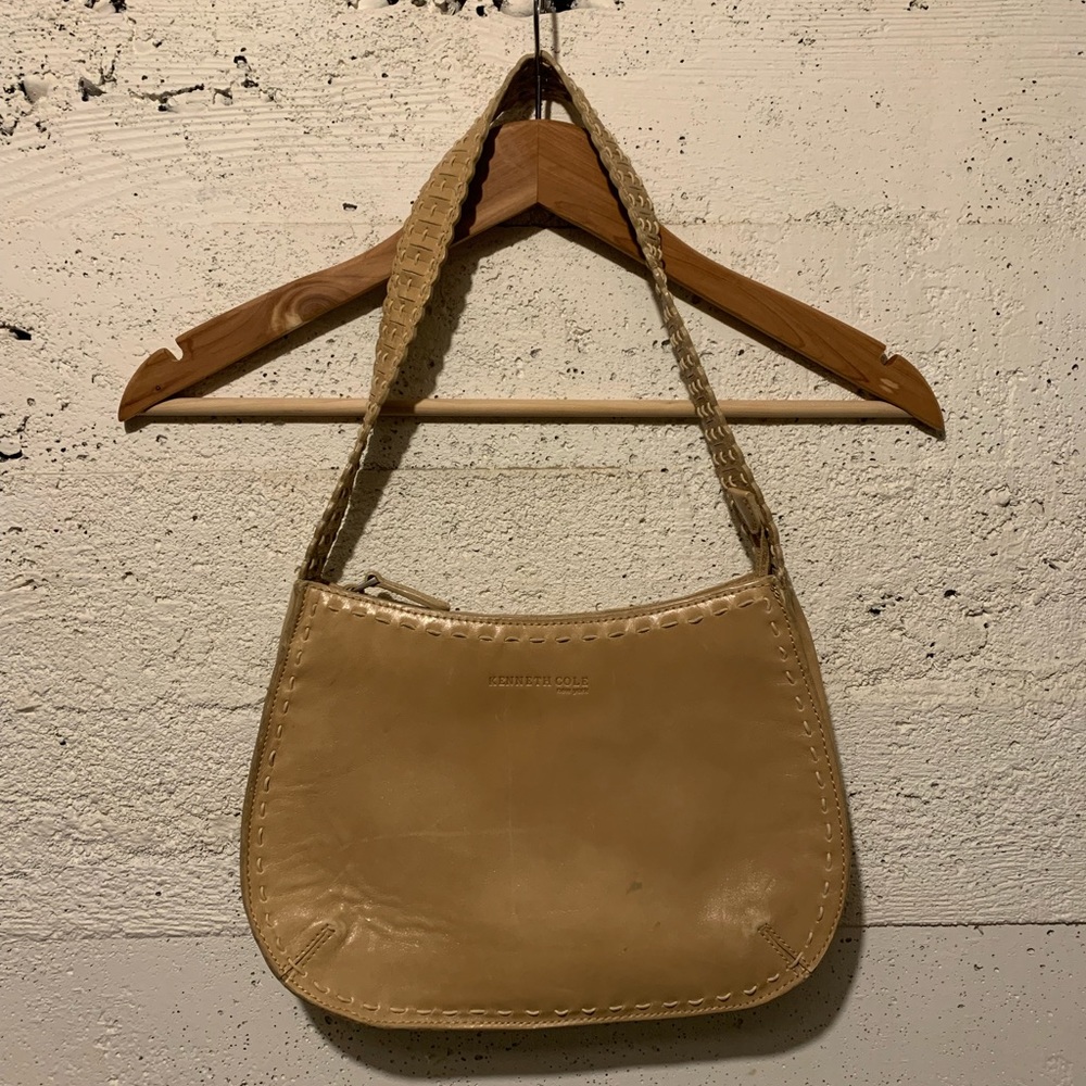 Kenneth Cole Leather Shoulder Bag